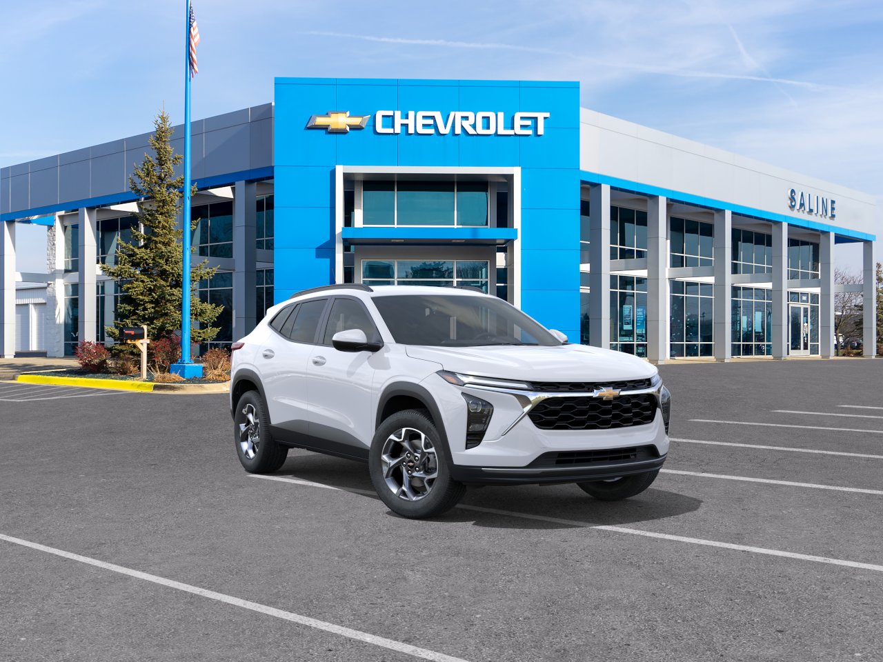 New 2026 Summit White Chevrolet LT image 25