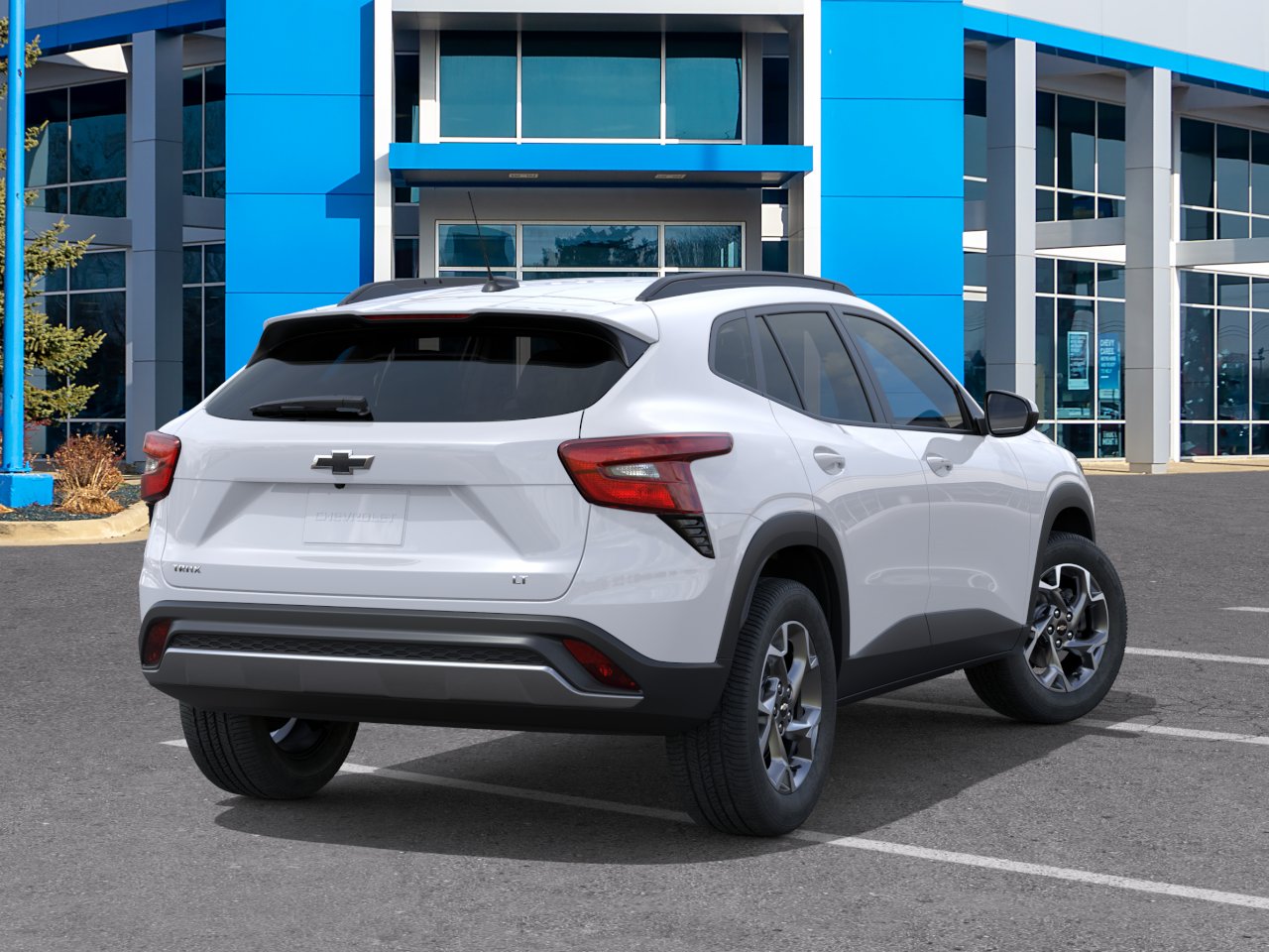 New 2026 Summit White Chevrolet LT image 28