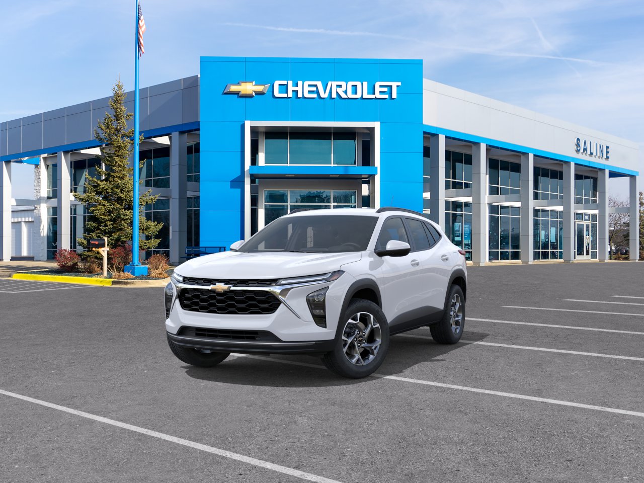 New 2026 Summit White Chevrolet LT image 32
