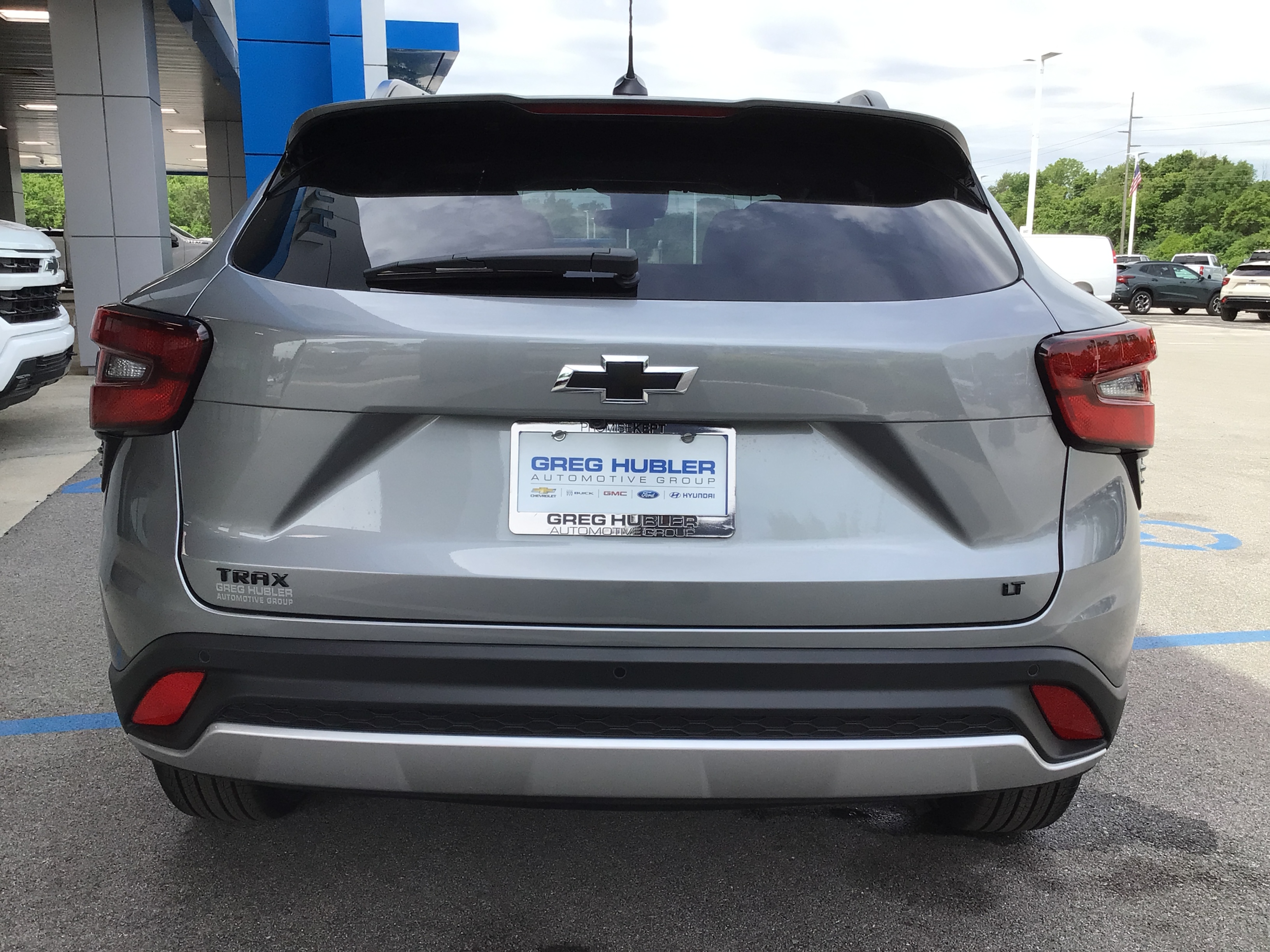 New 2026 Sterling Gray Metallic Chevrolet LT image 7