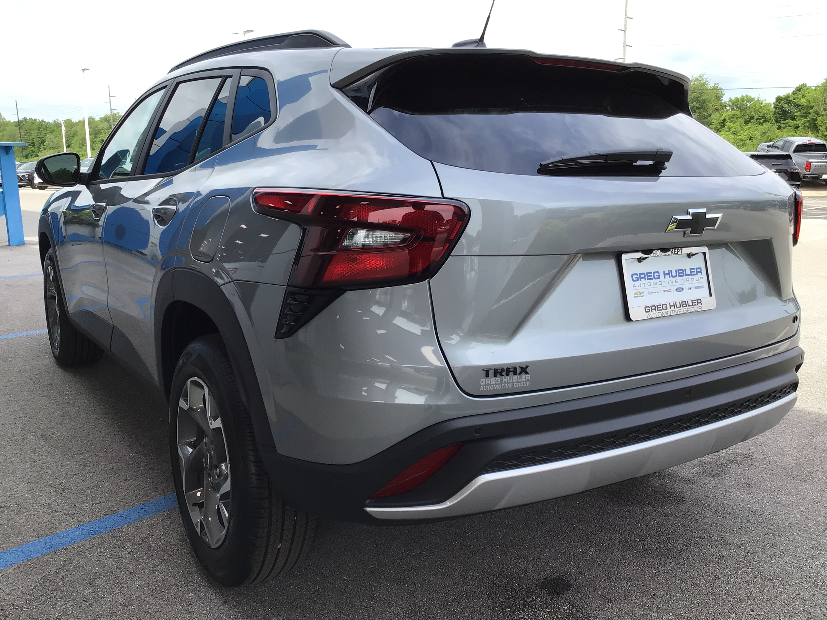 New 2026 Sterling Gray Metallic Chevrolet LT image 8