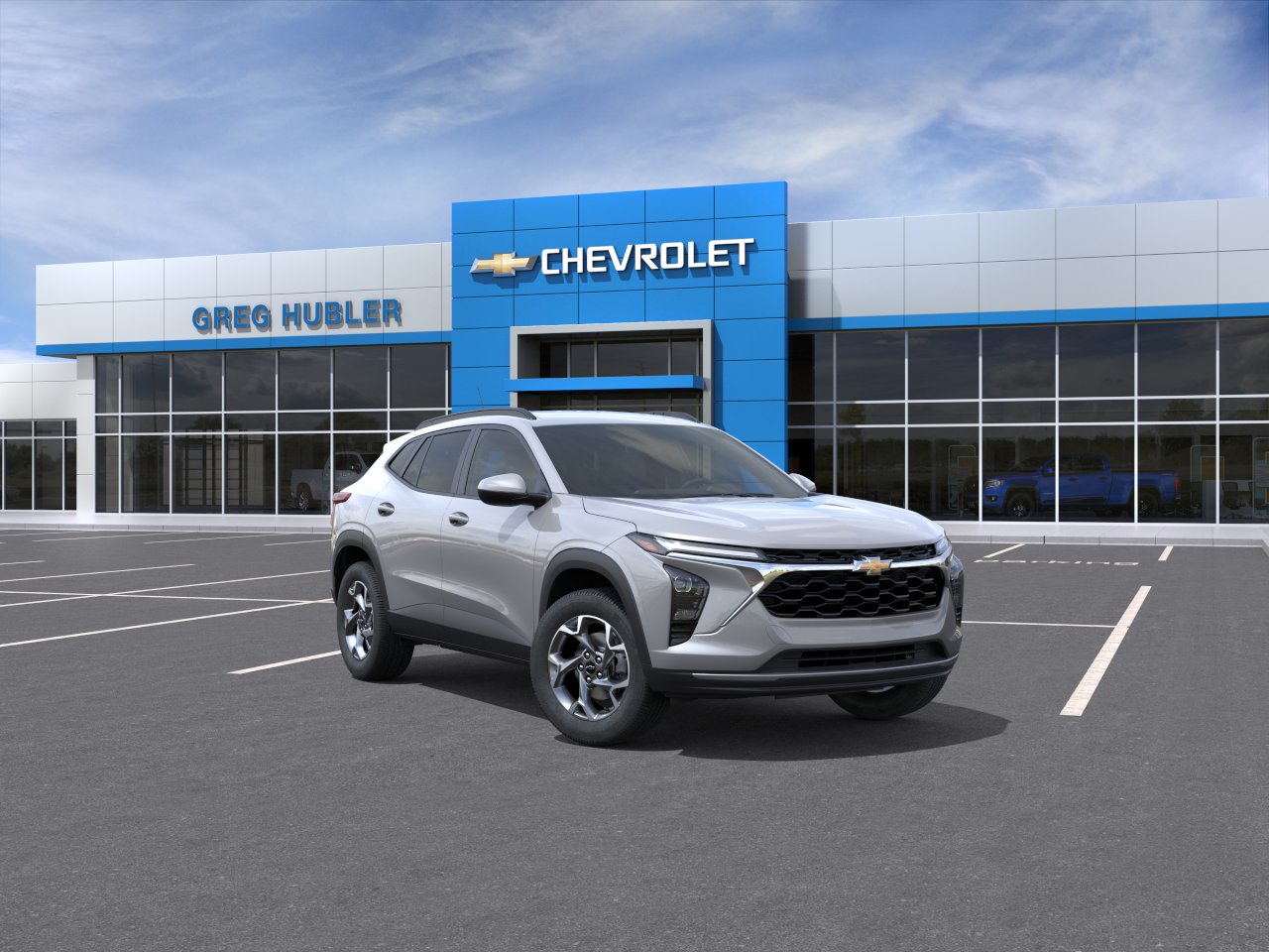 New 2026 Sterling Gray Metallic Chevrolet LT image 36