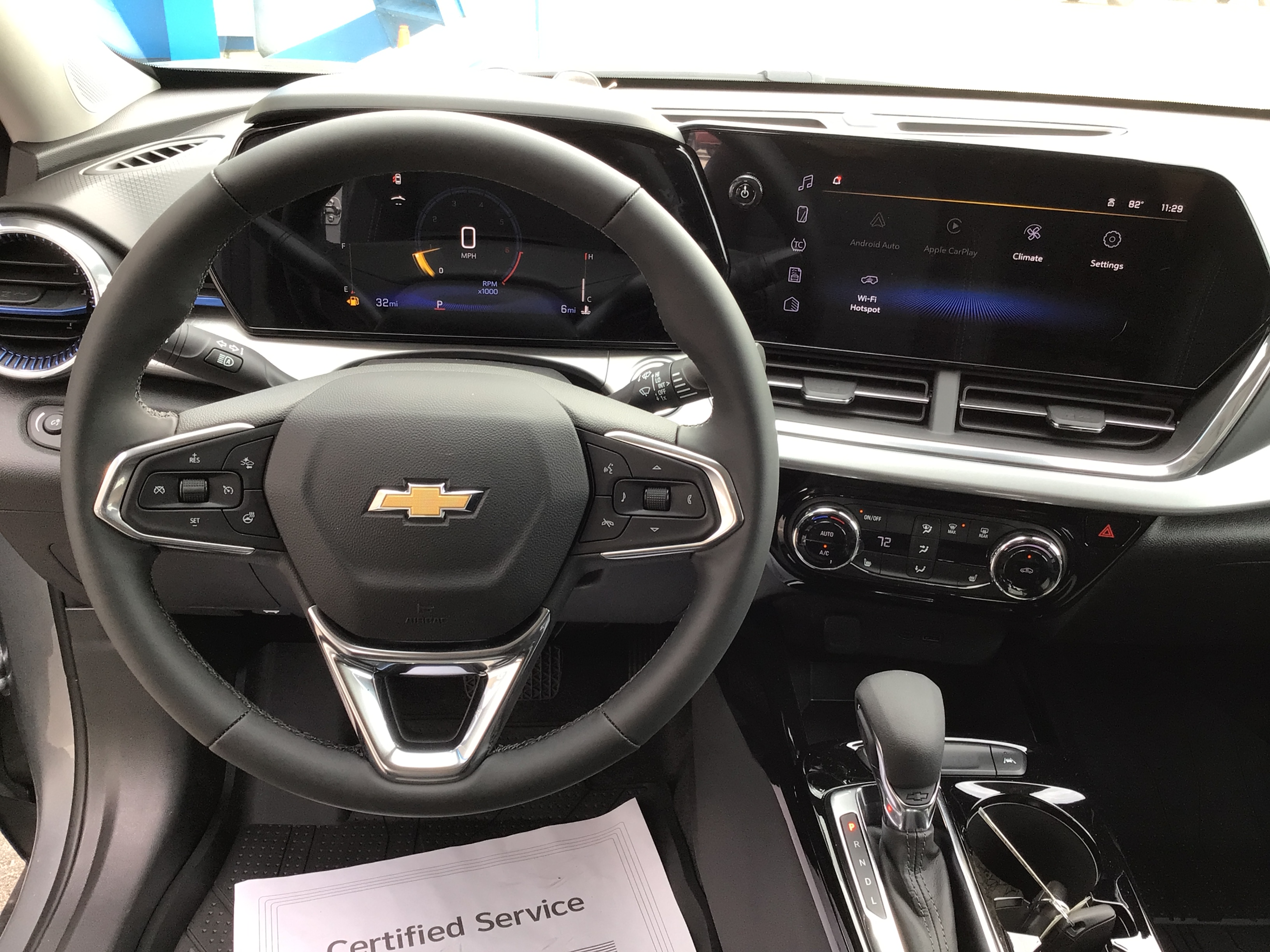 New 2026 Sterling Gray Metallic Chevrolet LT image 27
