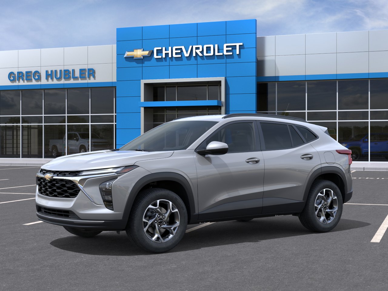New 2026 Sterling Gray Metallic Chevrolet LT image 37