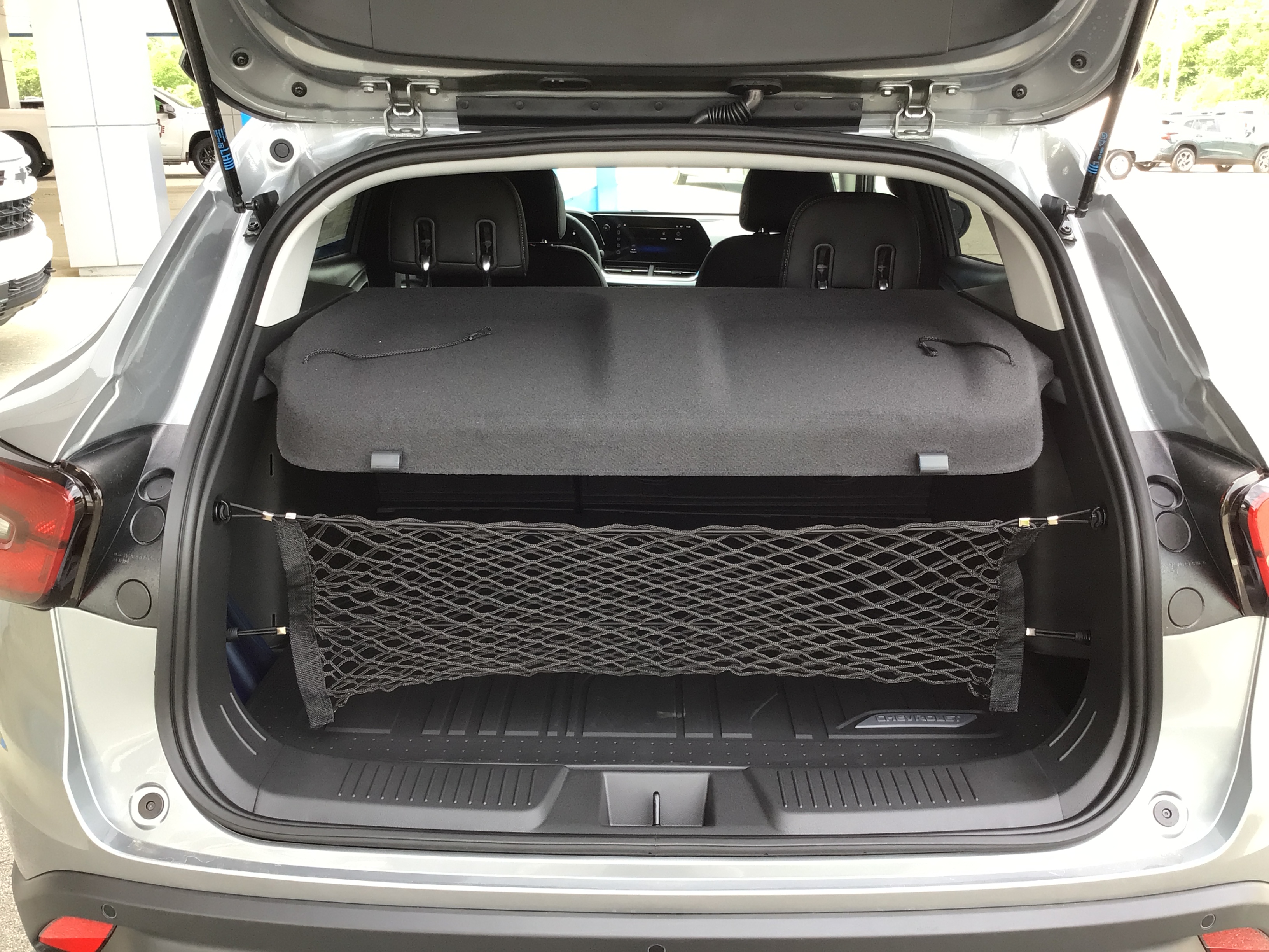 New 2026 Sterling Gray Metallic Chevrolet LT image 33