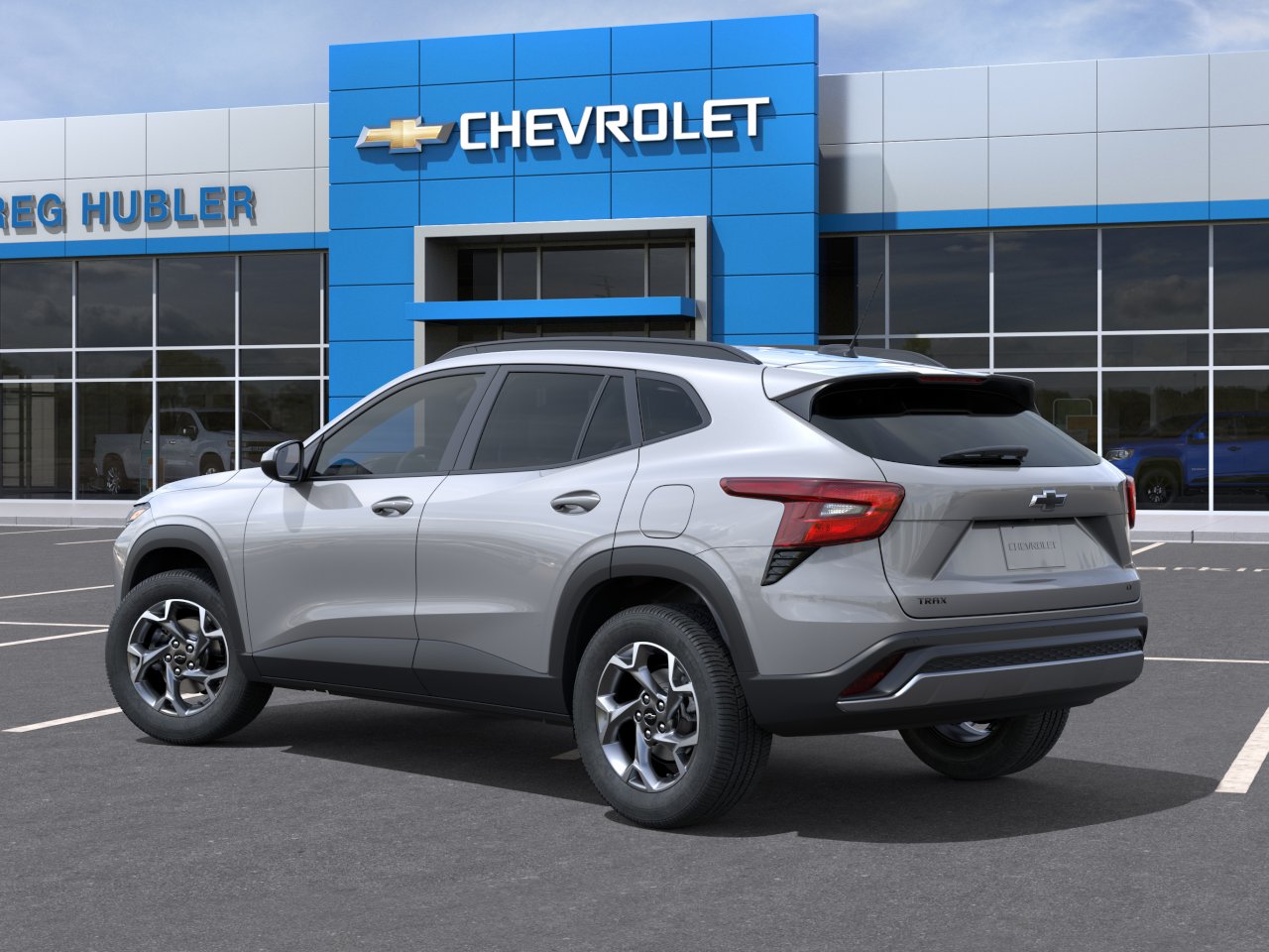 New 2026 Sterling Gray Metallic Chevrolet LT image 38