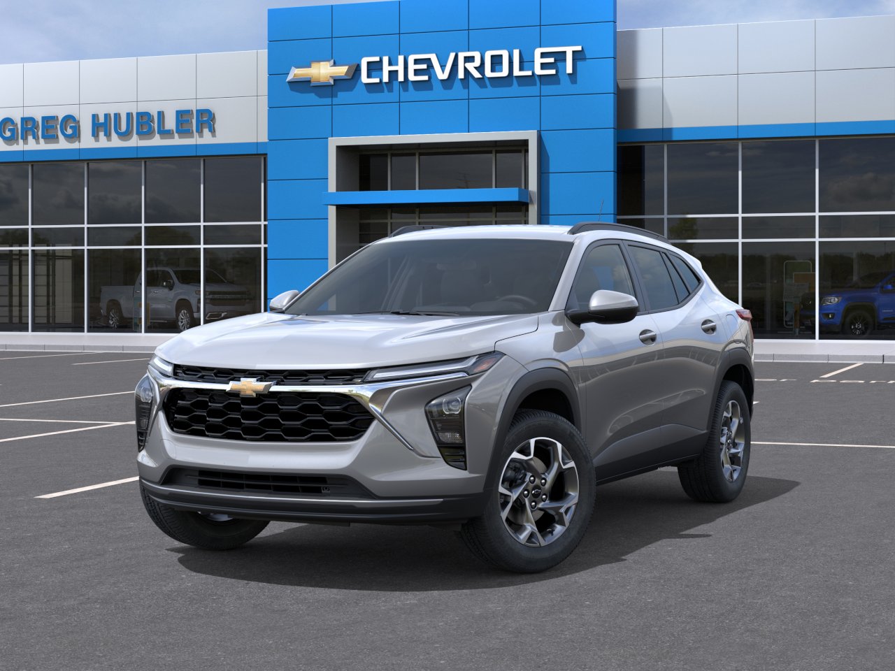 New 2026 Sterling Gray Metallic Chevrolet LT image 41