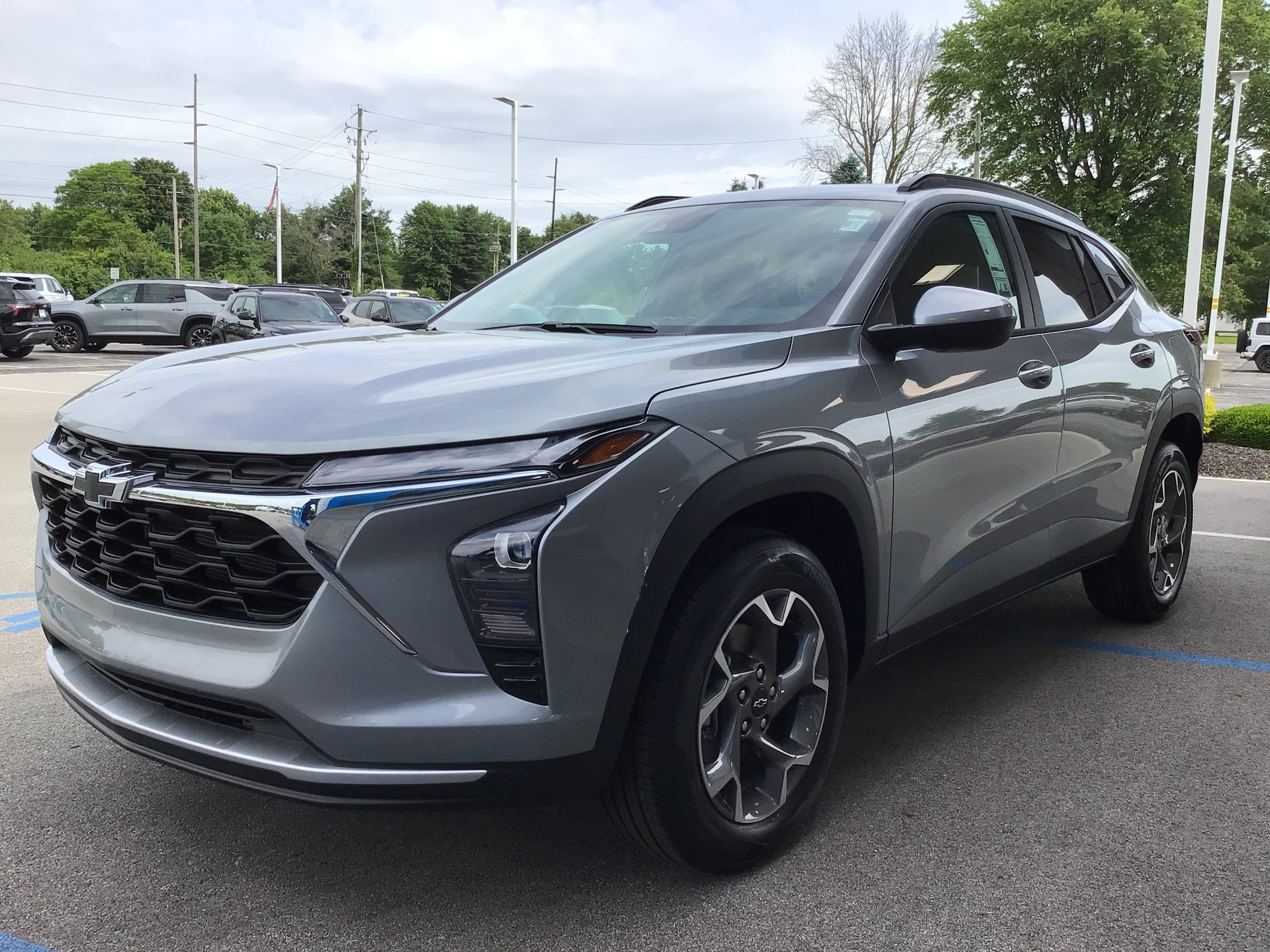 New 2026 Sterling Gray Metallic Chevrolet LT image 10