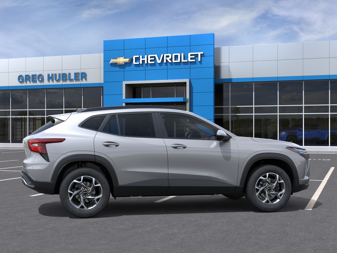 New 2026 Sterling Gray Metallic Chevrolet LT image 40