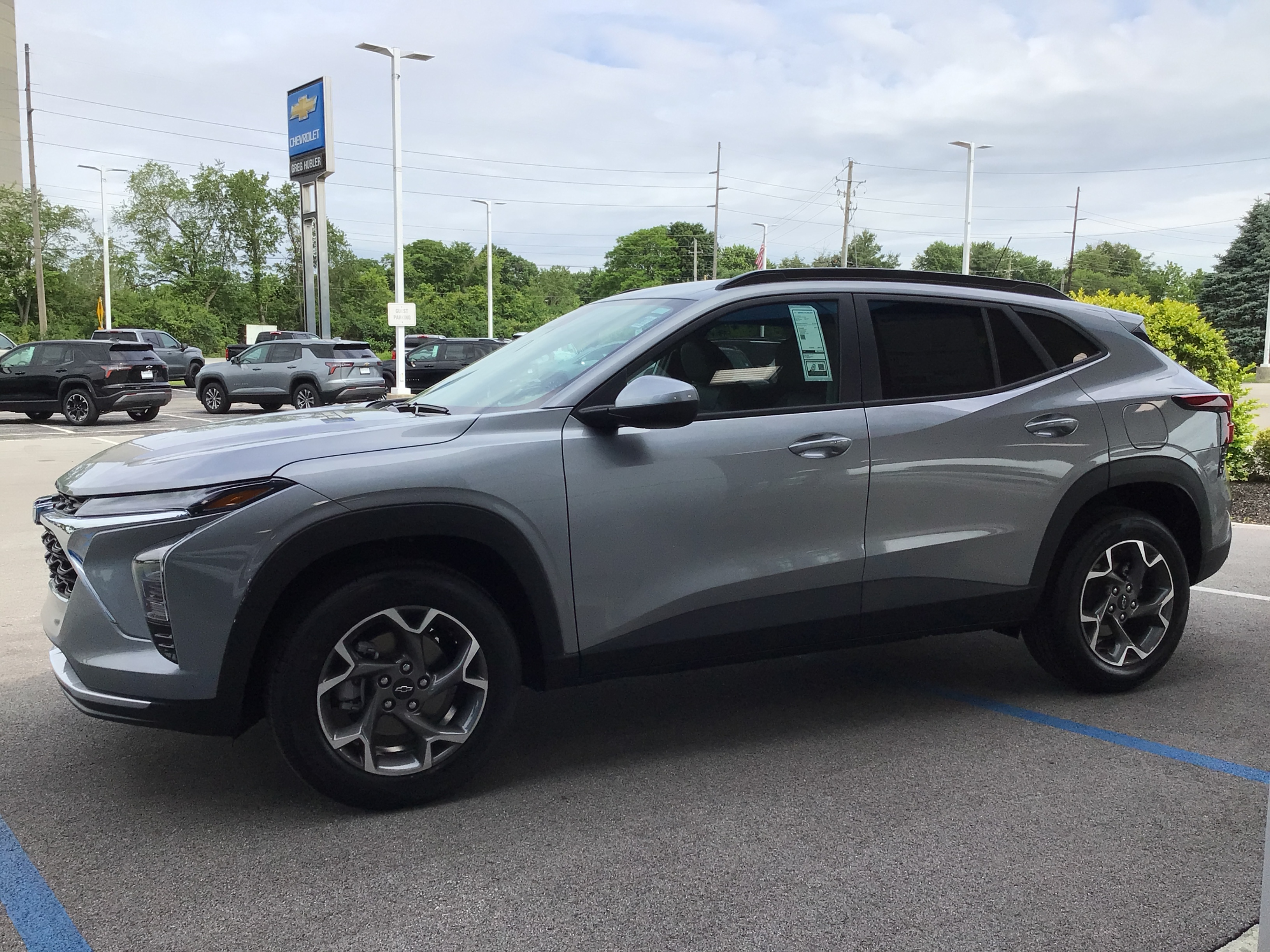 New 2026 Sterling Gray Metallic Chevrolet LT image 9