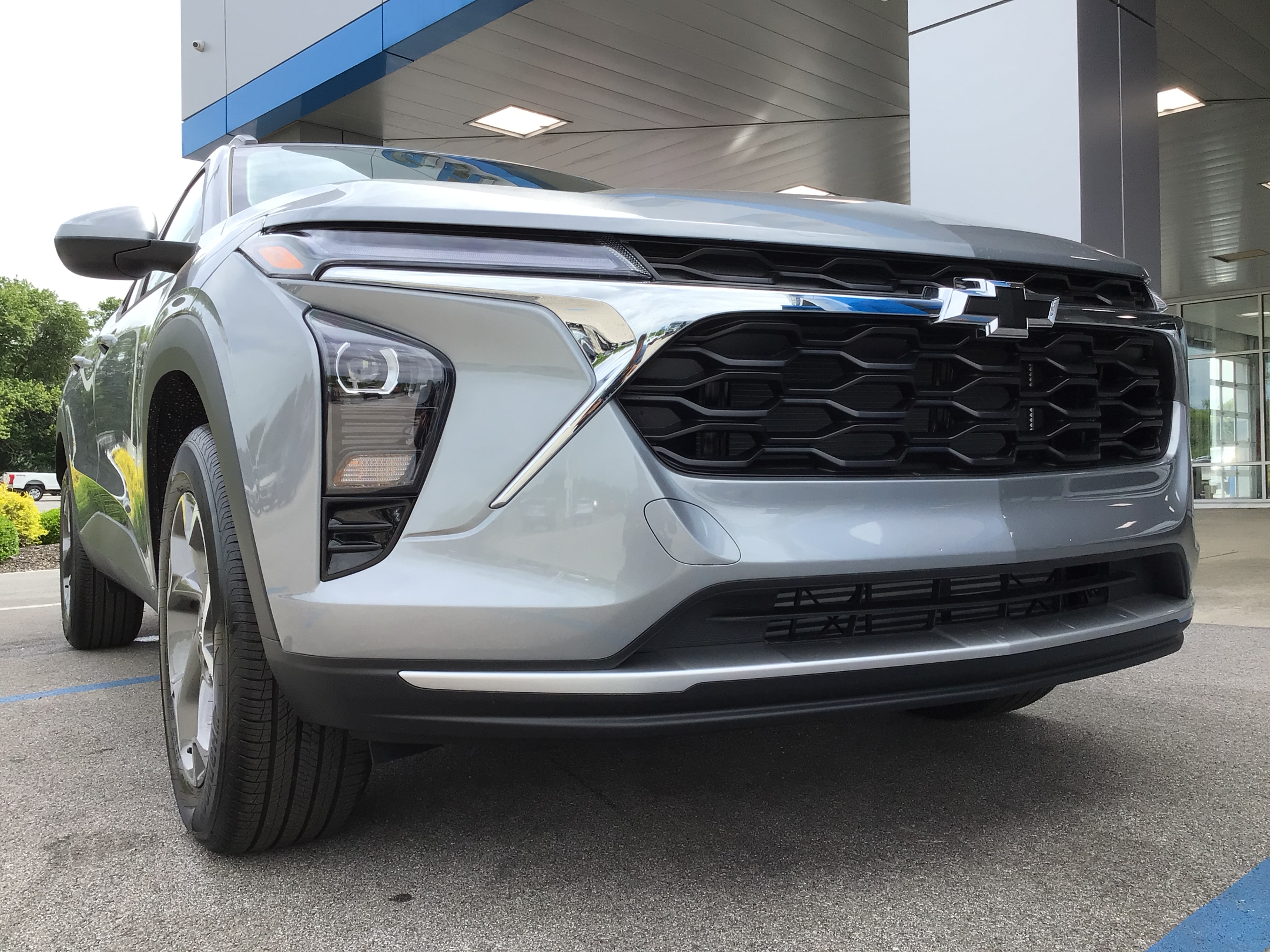 New 2026 Sterling Gray Metallic Chevrolet LT image 35