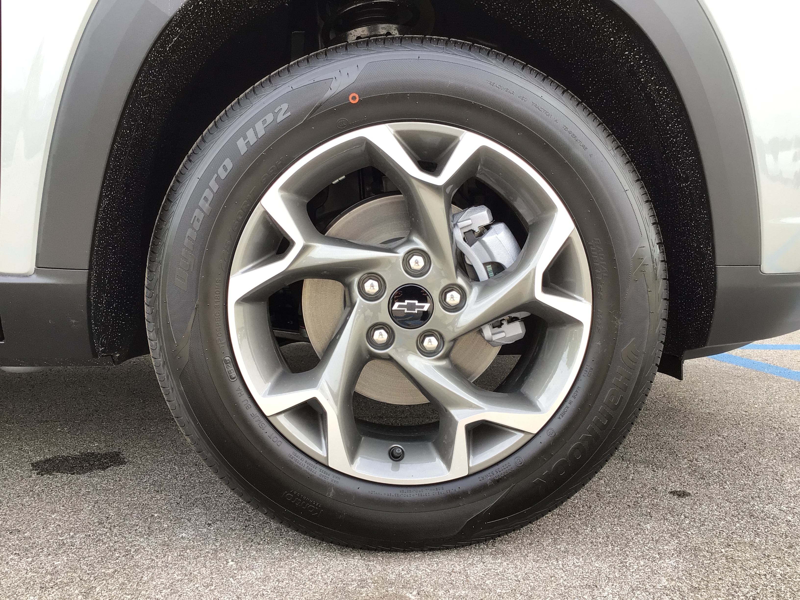 New 2026 Sterling Gray Metallic Chevrolet LT image 13