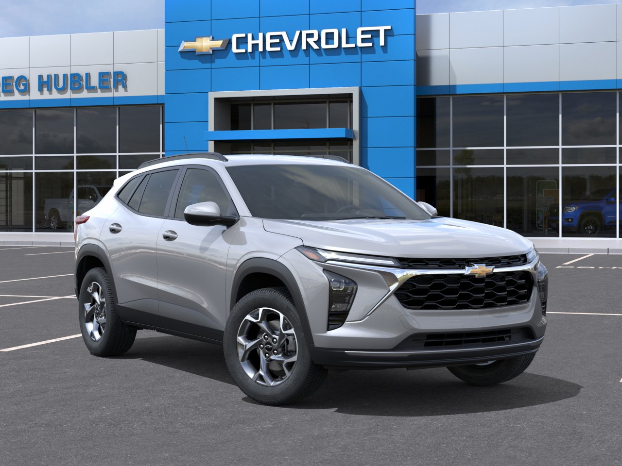 New 2026 Sterling Gray Metallic Chevrolet LT image 42