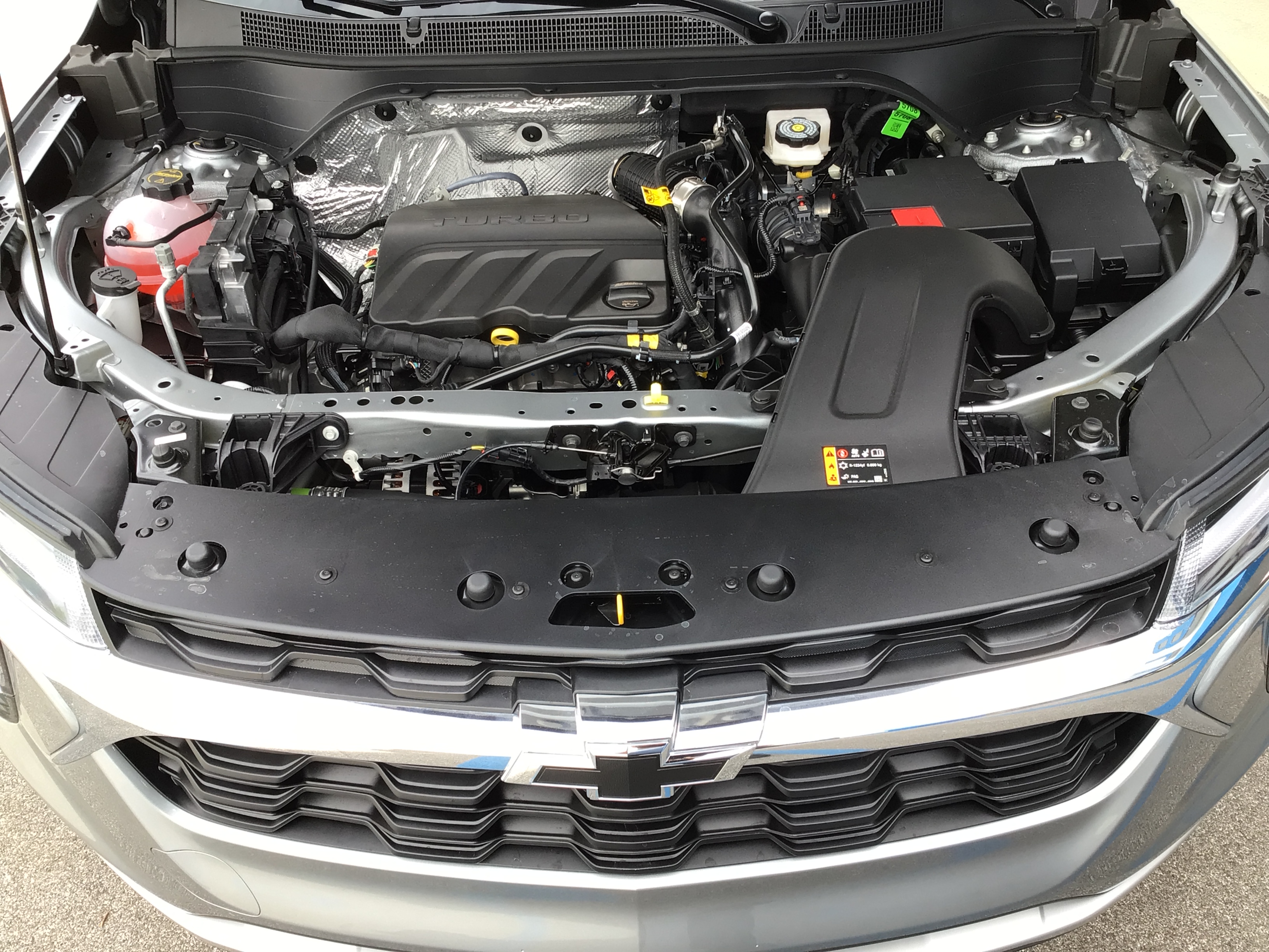 New 2026 Sterling Gray Metallic Chevrolet LT image 29
