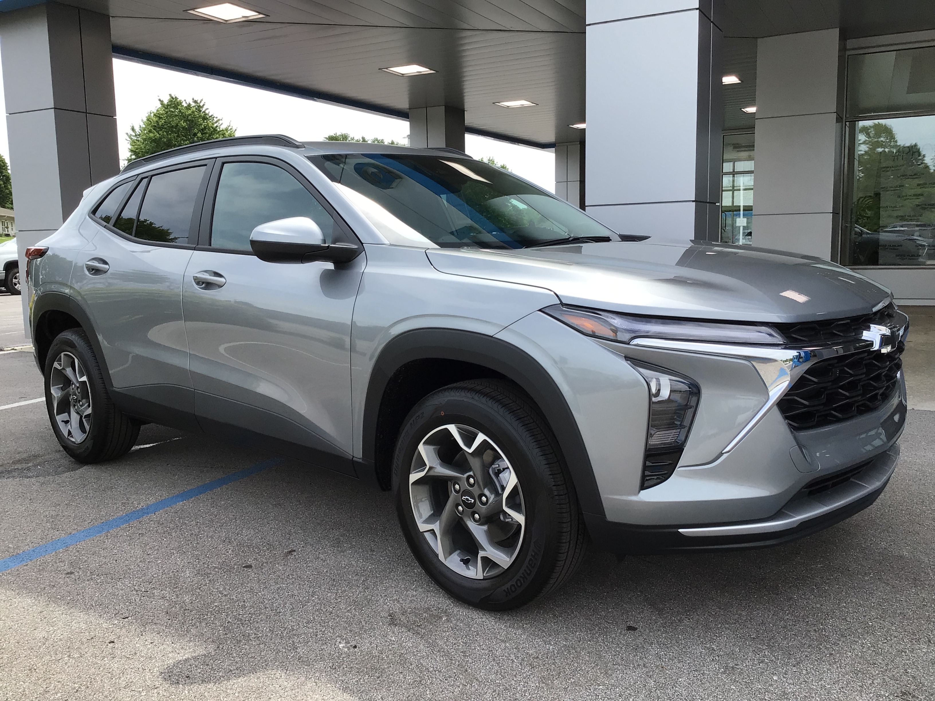 New 2026 Sterling Gray Metallic Chevrolet LT image 3