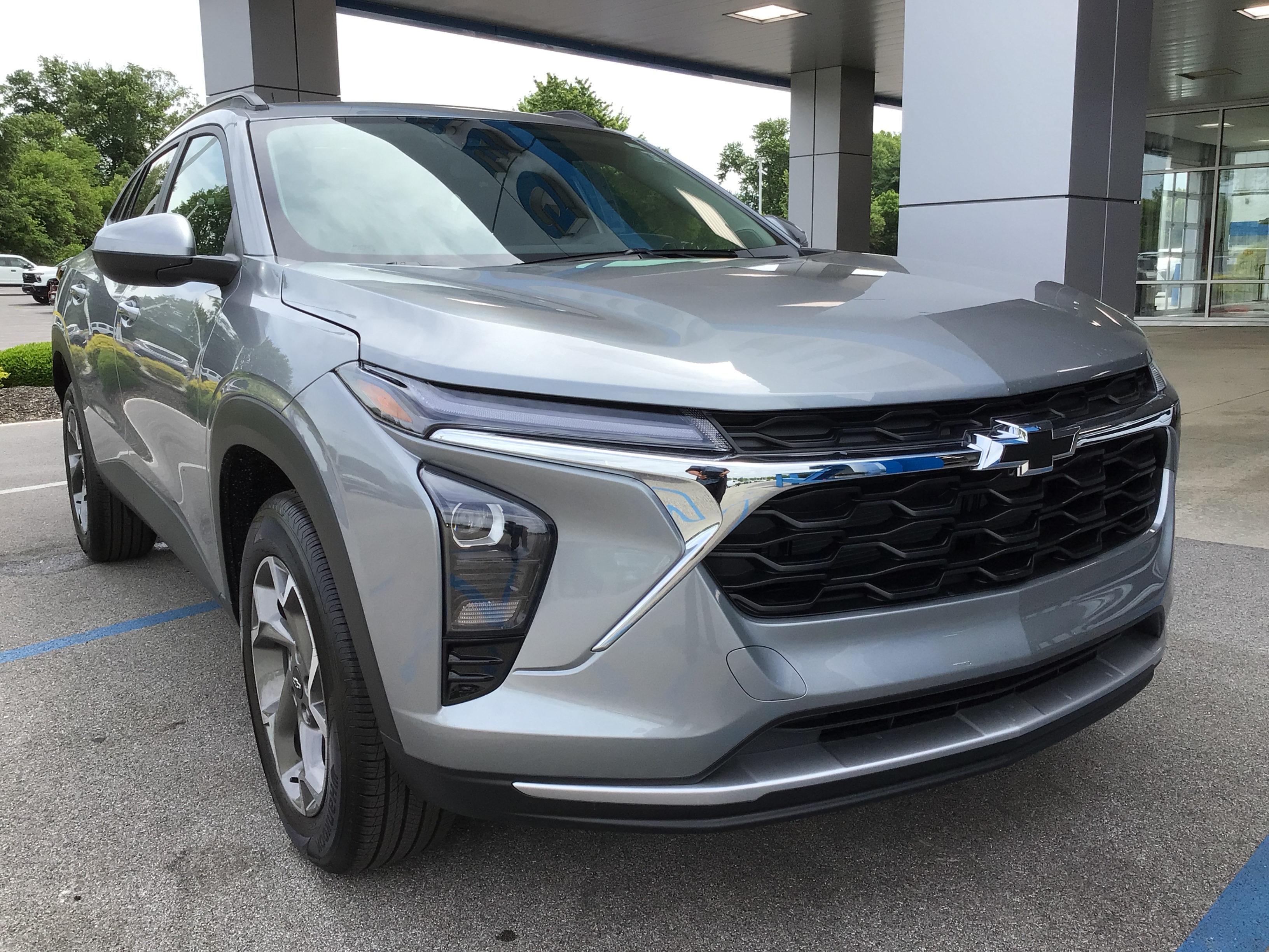 New 2026 Sterling Gray Metallic Chevrolet LT image 2
