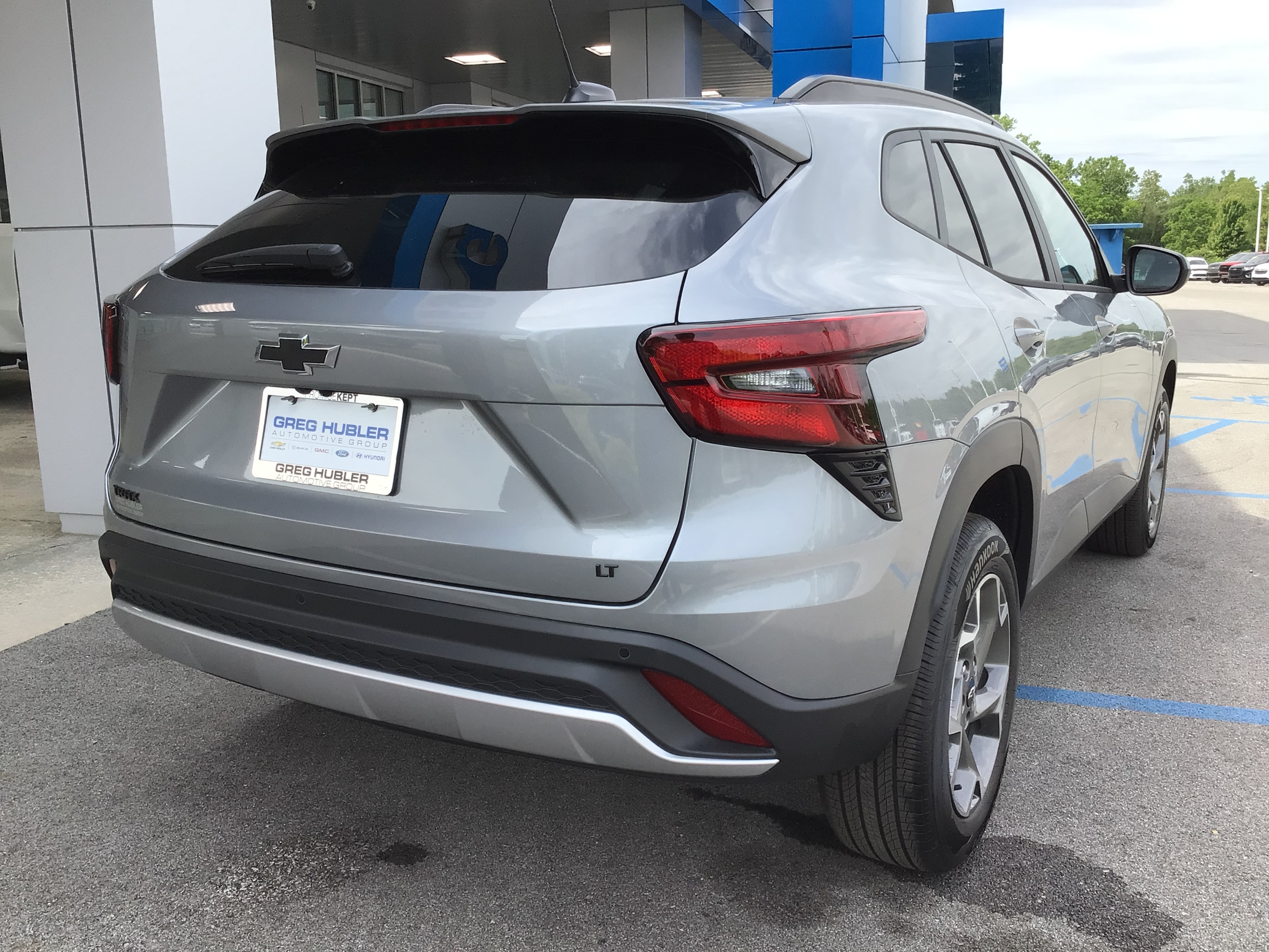 New 2026 Sterling Gray Metallic Chevrolet LT image 6