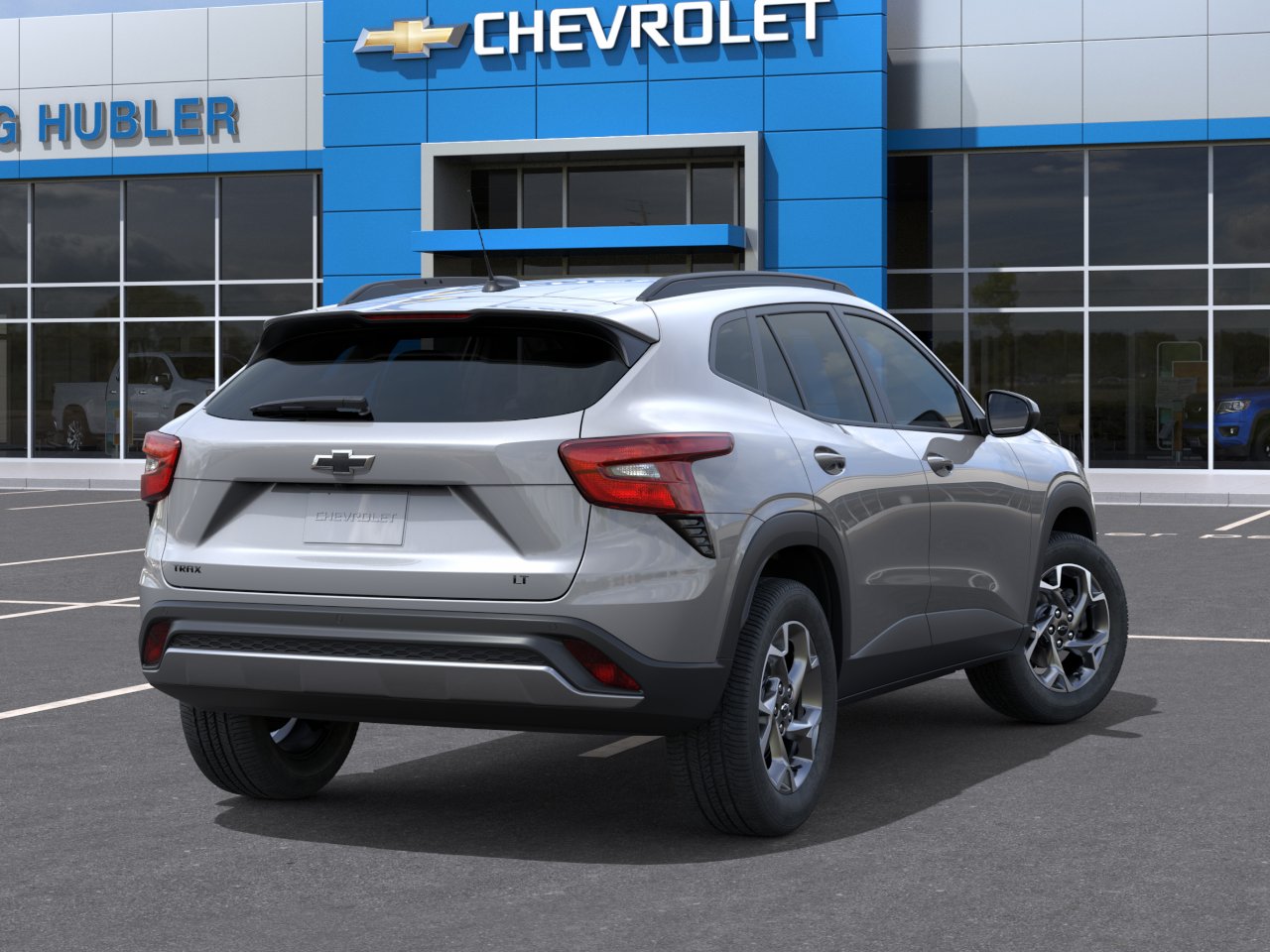 New 2026 Sterling Gray Metallic Chevrolet LT image 39