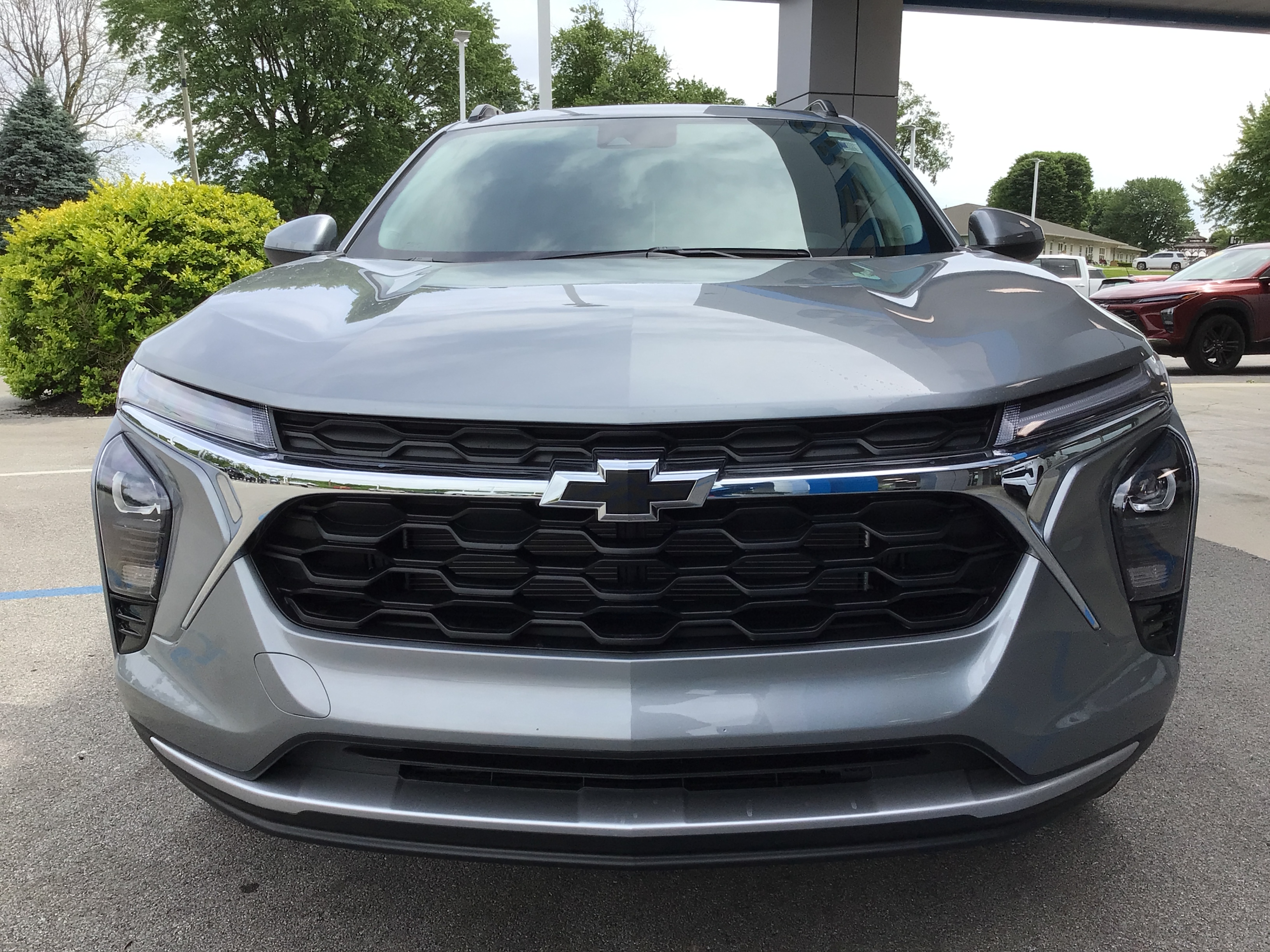 New 2026 Sterling Gray Metallic Chevrolet LT image 11