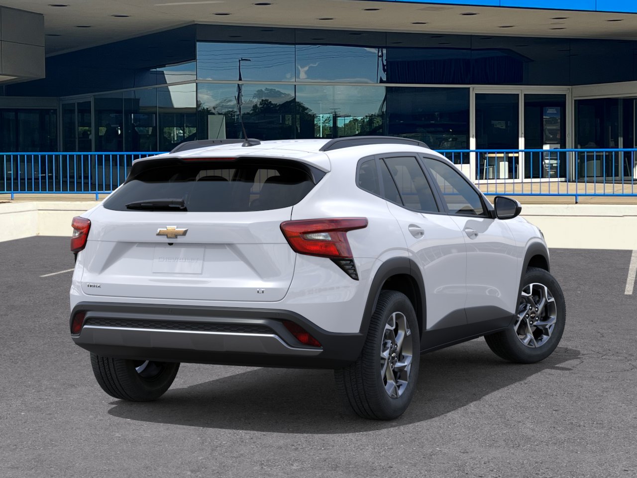 New 2026 Summit White Chevrolet LT image 4