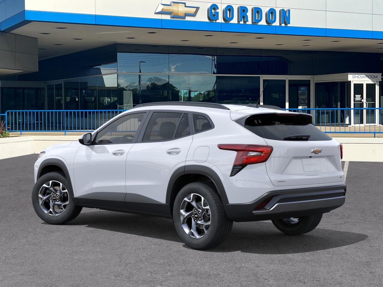 New 2026 Summit White Chevrolet LT image 3
