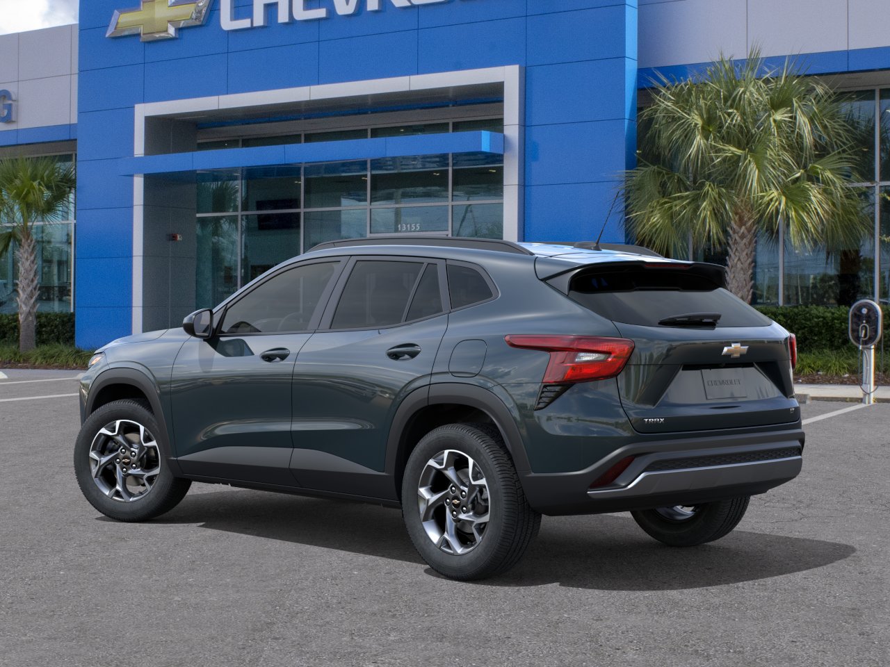 New 2026 Cypress Gray Chevrolet LT image 27