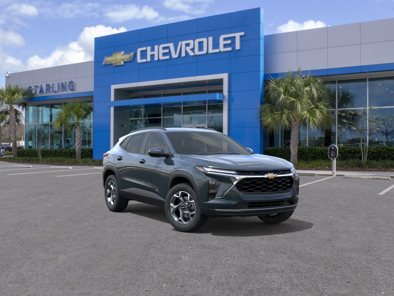 New 2026 Cypress Gray Chevrolet LT image 25