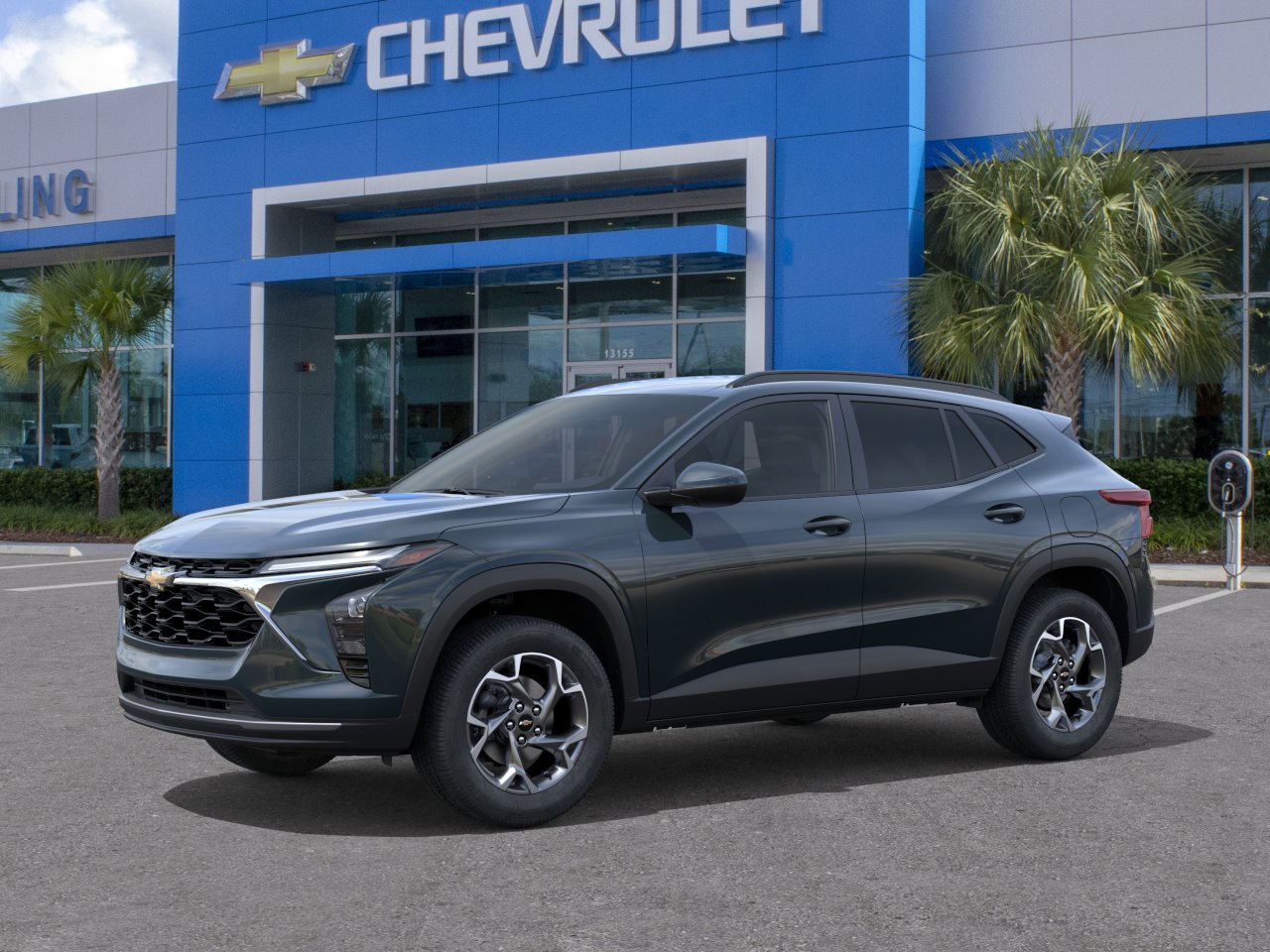 New 2026 Cypress Gray Chevrolet LT image 26