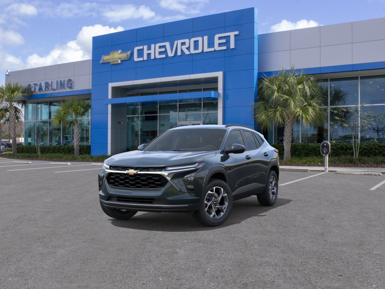 New 2026 Cypress Gray Chevrolet LT image 32