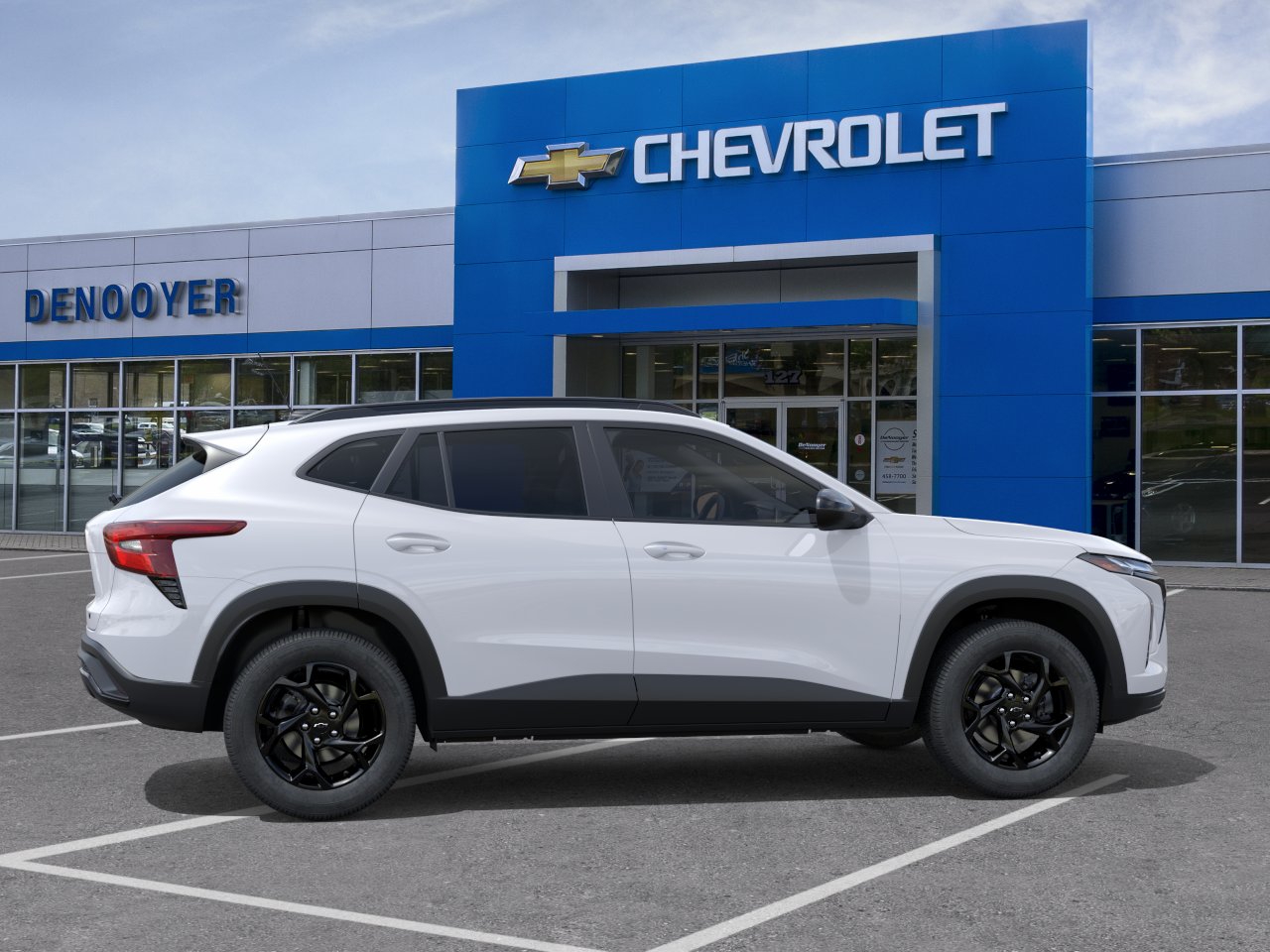 New 2026 Summit White Chevrolet LT image 29