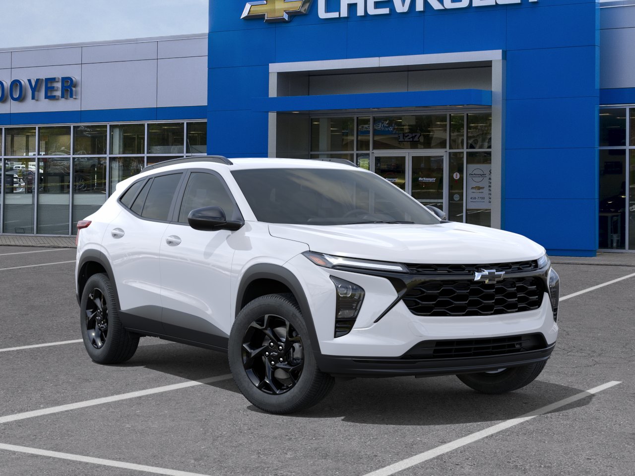 New 2026 Summit White Chevrolet LT image 31