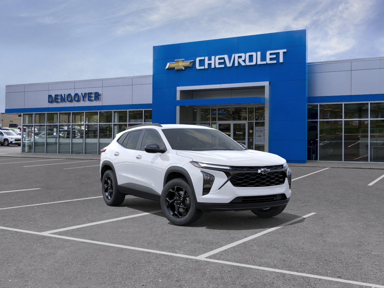 New 2026 Summit White Chevrolet LT image 25