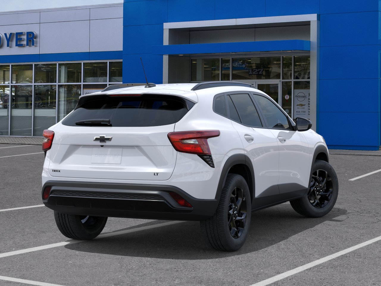 New 2026 Summit White Chevrolet LT image 28