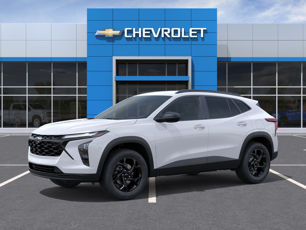 New 2026 Summit White Chevrolet LT image 26