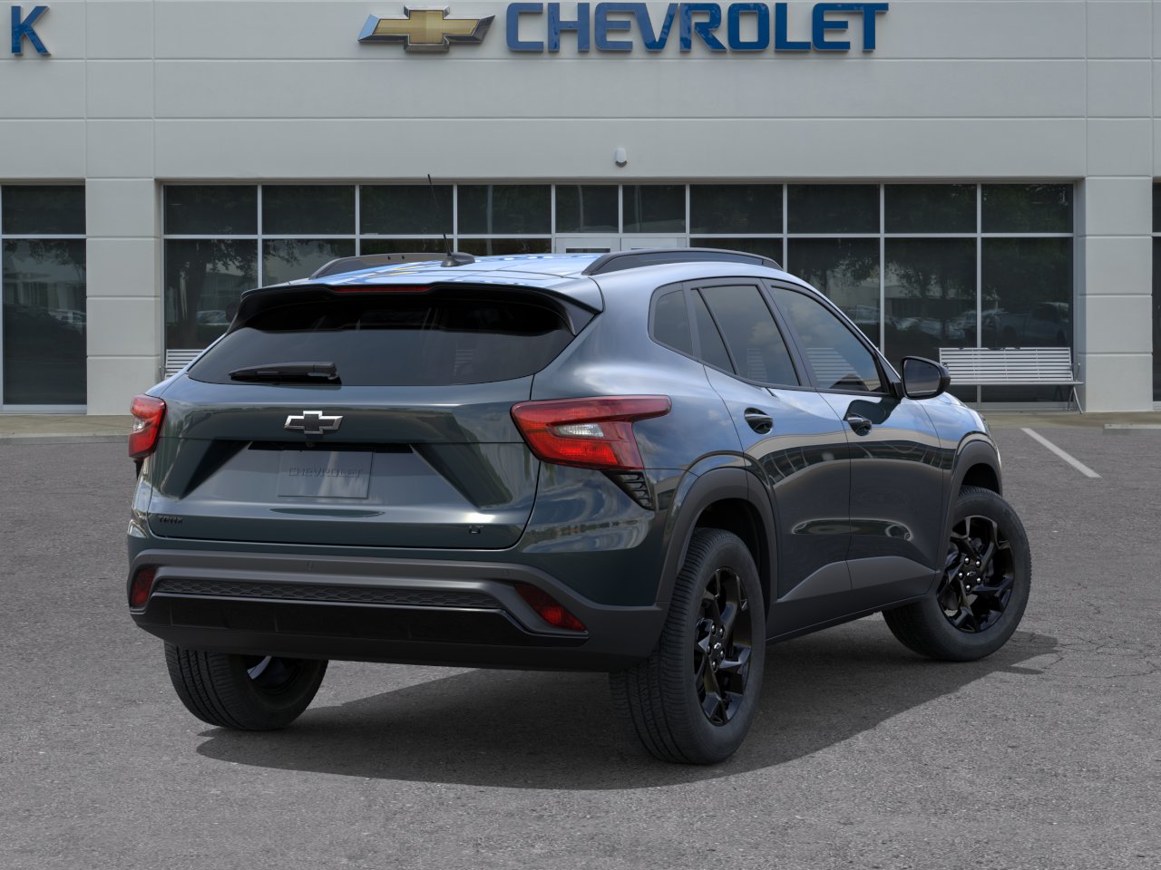 New 2026 Cypress Gray Chevrolet LT image 4