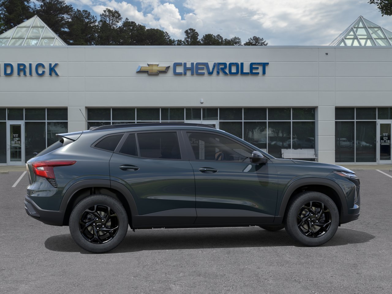 New 2026 Cypress Gray Chevrolet LT image 5