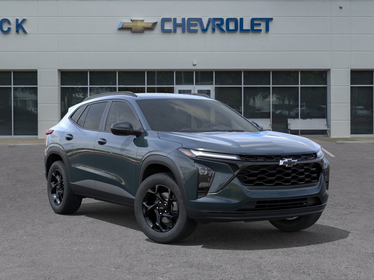 New 2026 Cypress Gray Chevrolet LT image 7