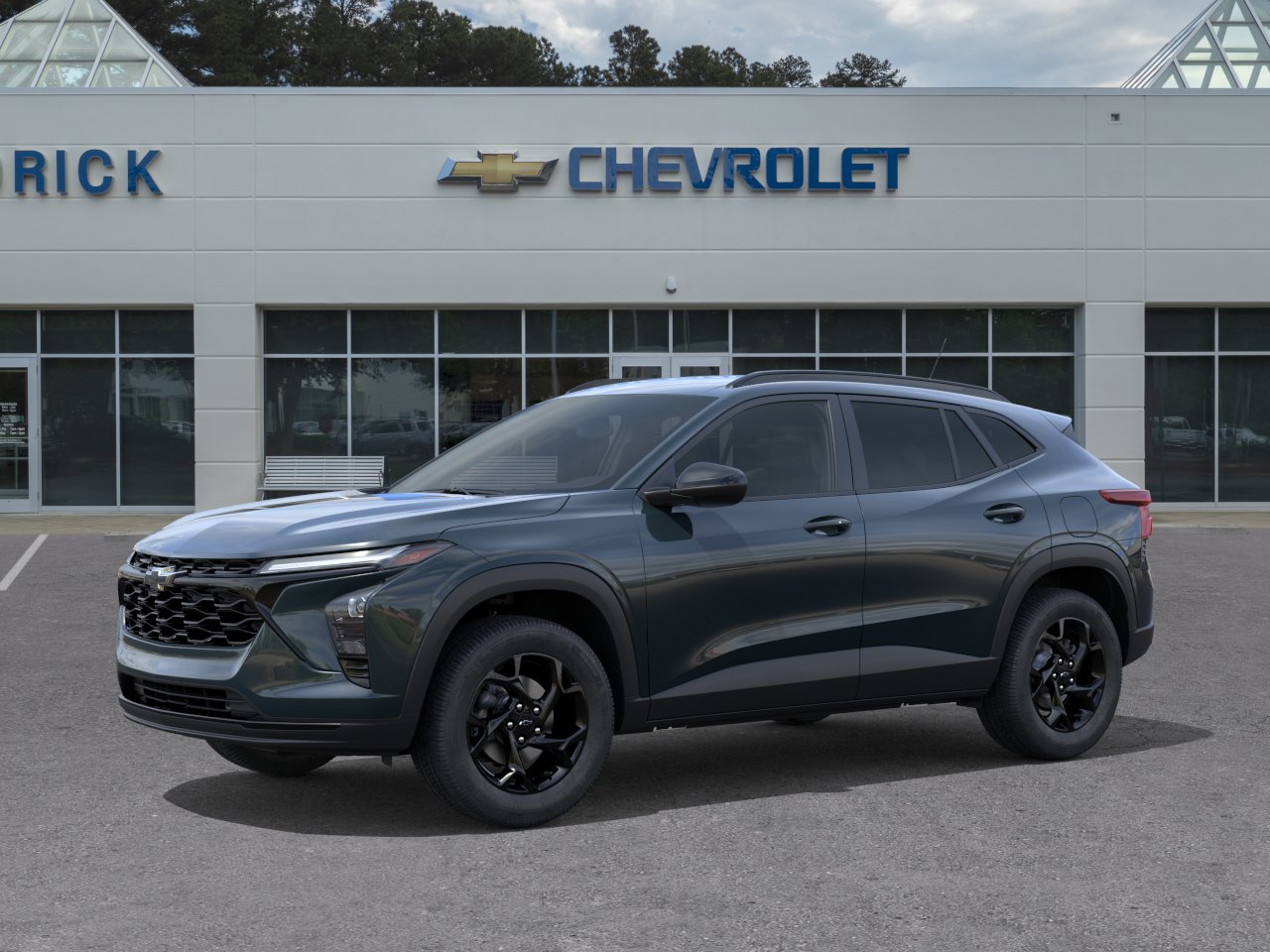 New 2026 Cypress Gray Chevrolet LT image 2