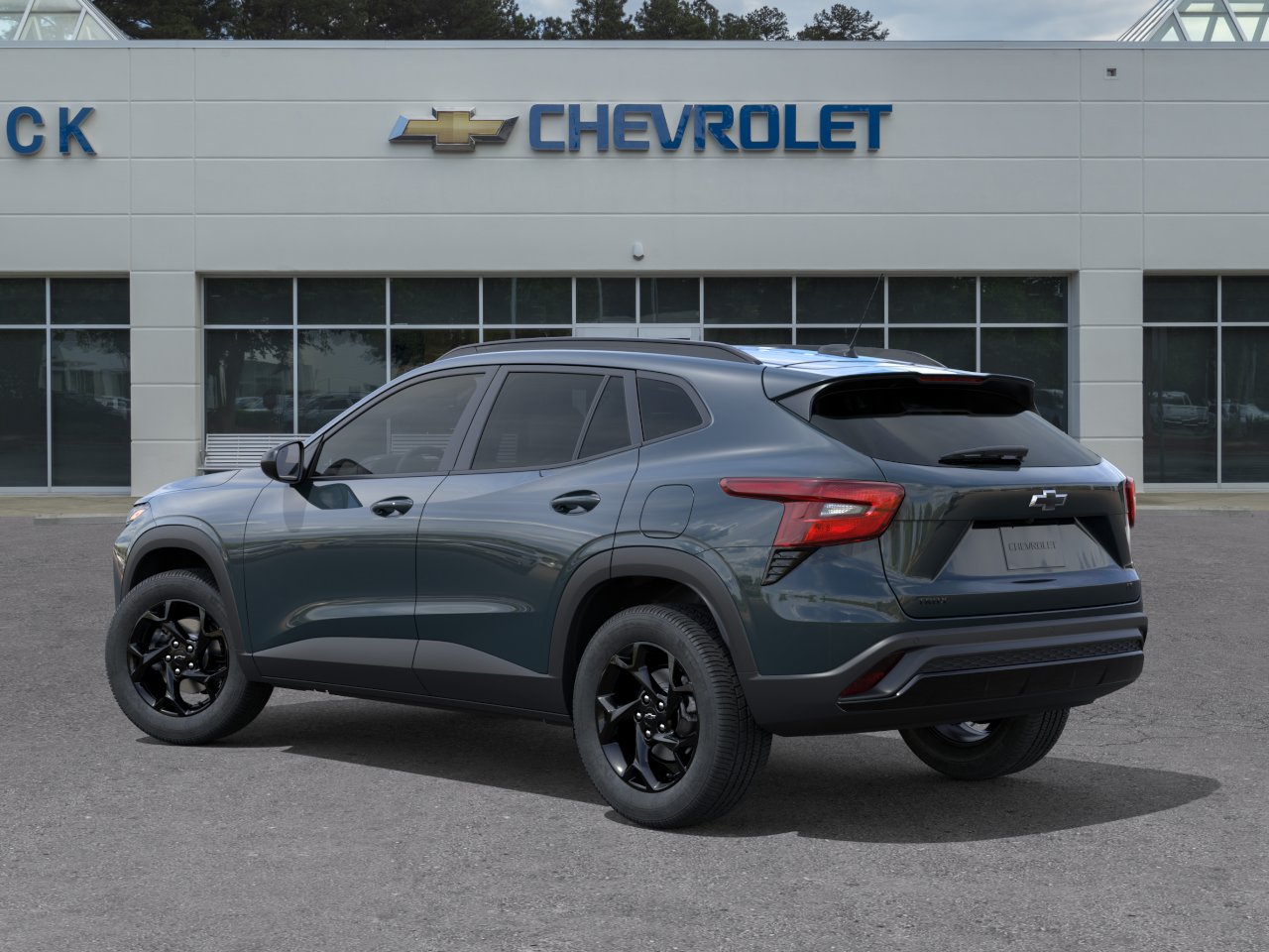New 2026 Cypress Gray Chevrolet LT image 3