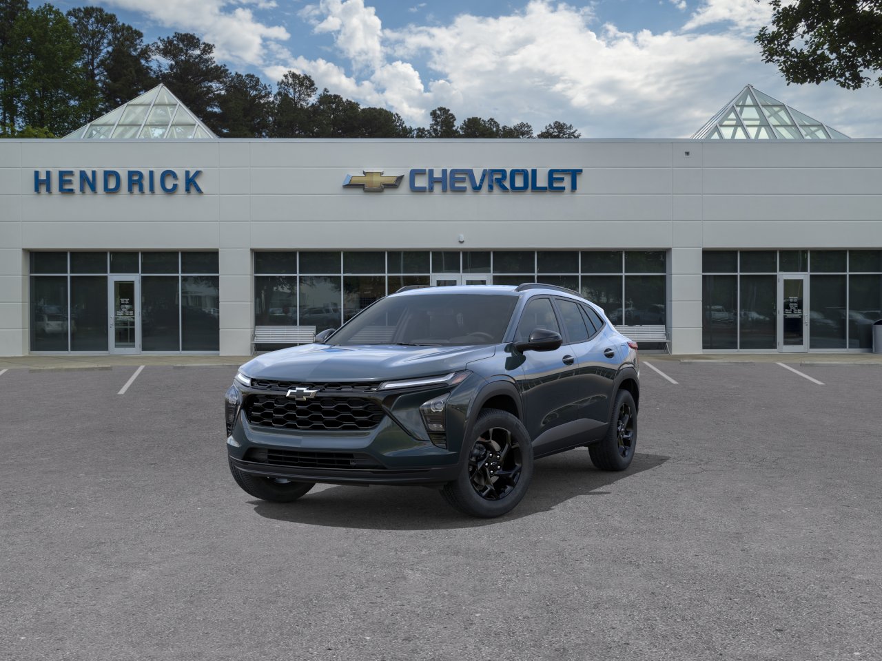 New 2026 Cypress Gray Chevrolet LT image 8