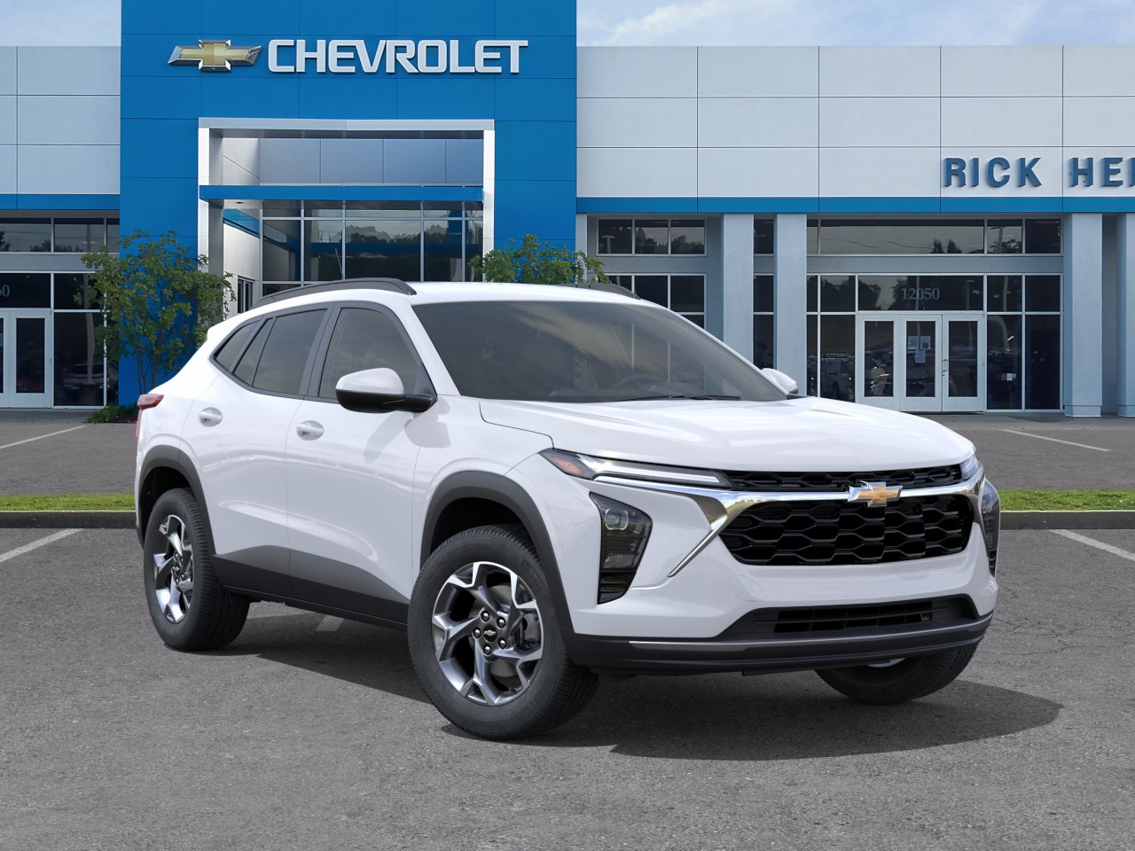 New 2026 Summit White Chevrolet LT image 33