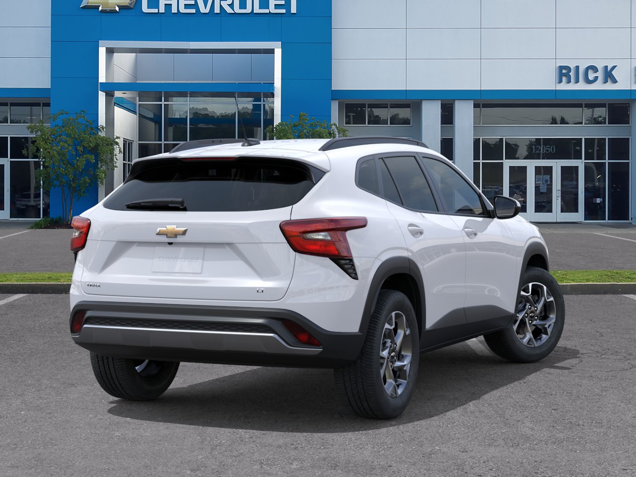 New 2026 Summit White Chevrolet LT image 30