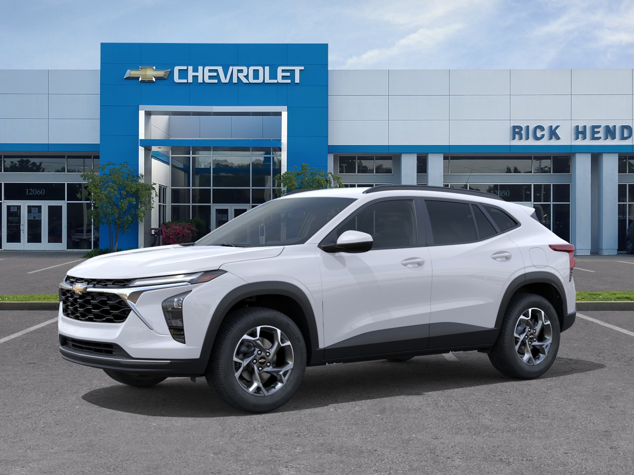 New 2026 Summit White Chevrolet LT image 28