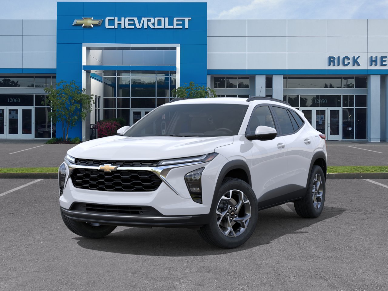 New 2026 Summit White Chevrolet LT image 32