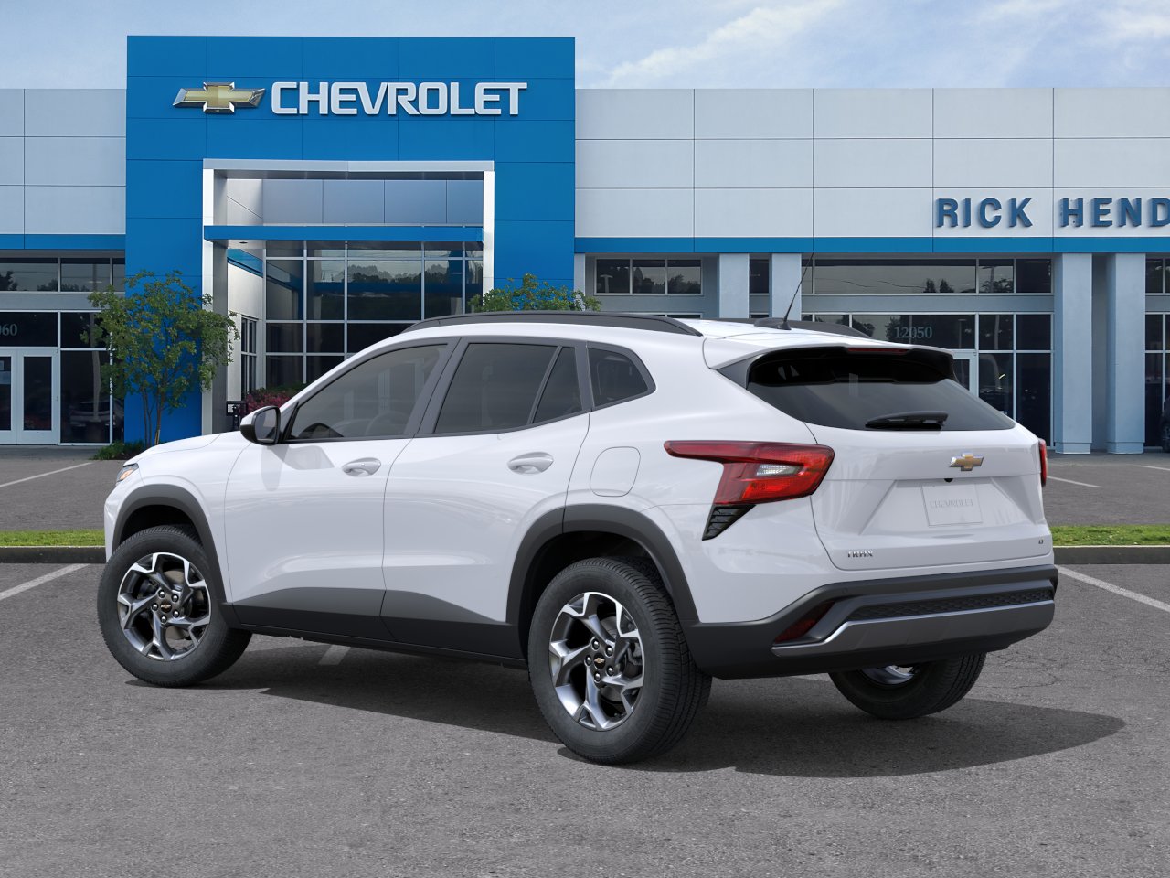 New 2026 Summit White Chevrolet LT image 29