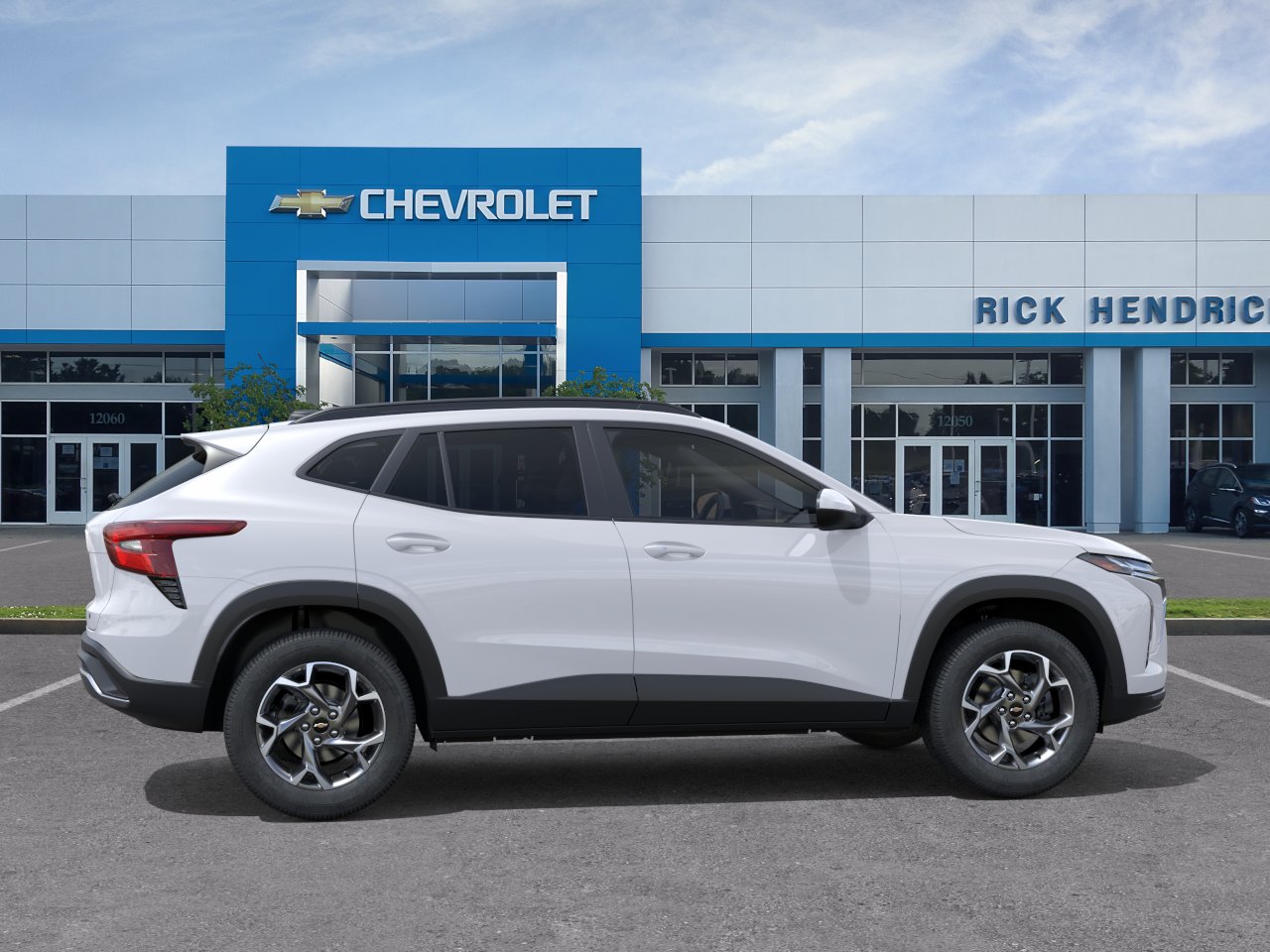 New 2026 Summit White Chevrolet LT image 31
