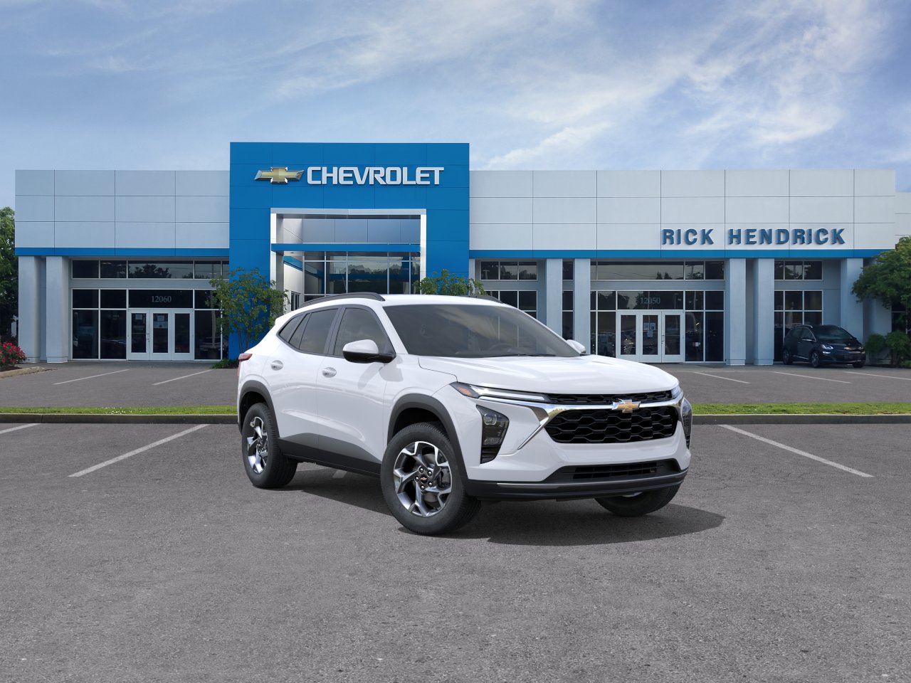 New 2026 Summit White Chevrolet LT image 27