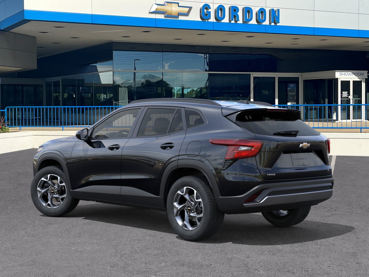 New 2026 Mosaic Black Metallic Chevrolet LT image 3