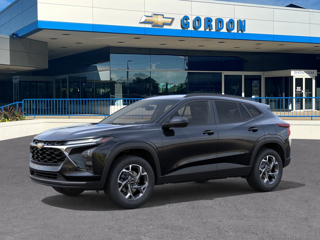 New 2026 Mosaic Black Metallic Chevrolet LT image 2