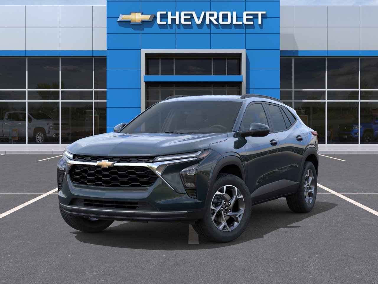 New 2026 Cypress Gray Chevrolet LT image 31